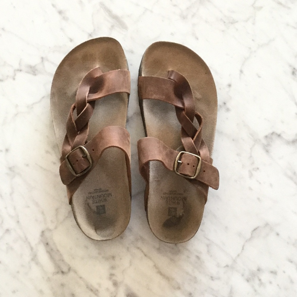 Birkenstock like sandal